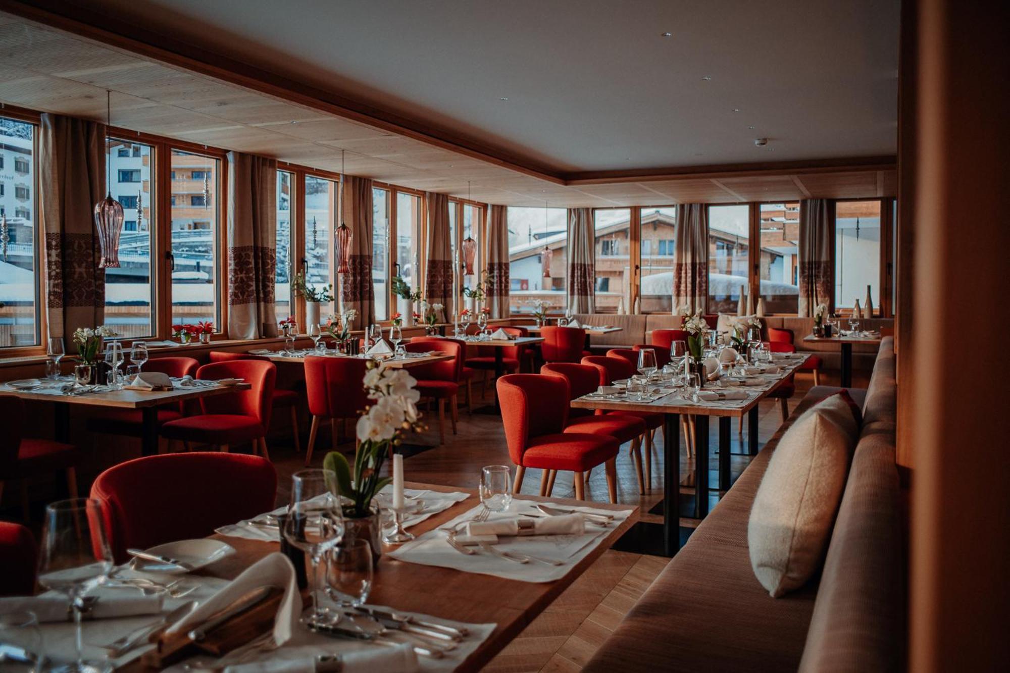 Hotel Austria Lech am Arlberg Esterno foto