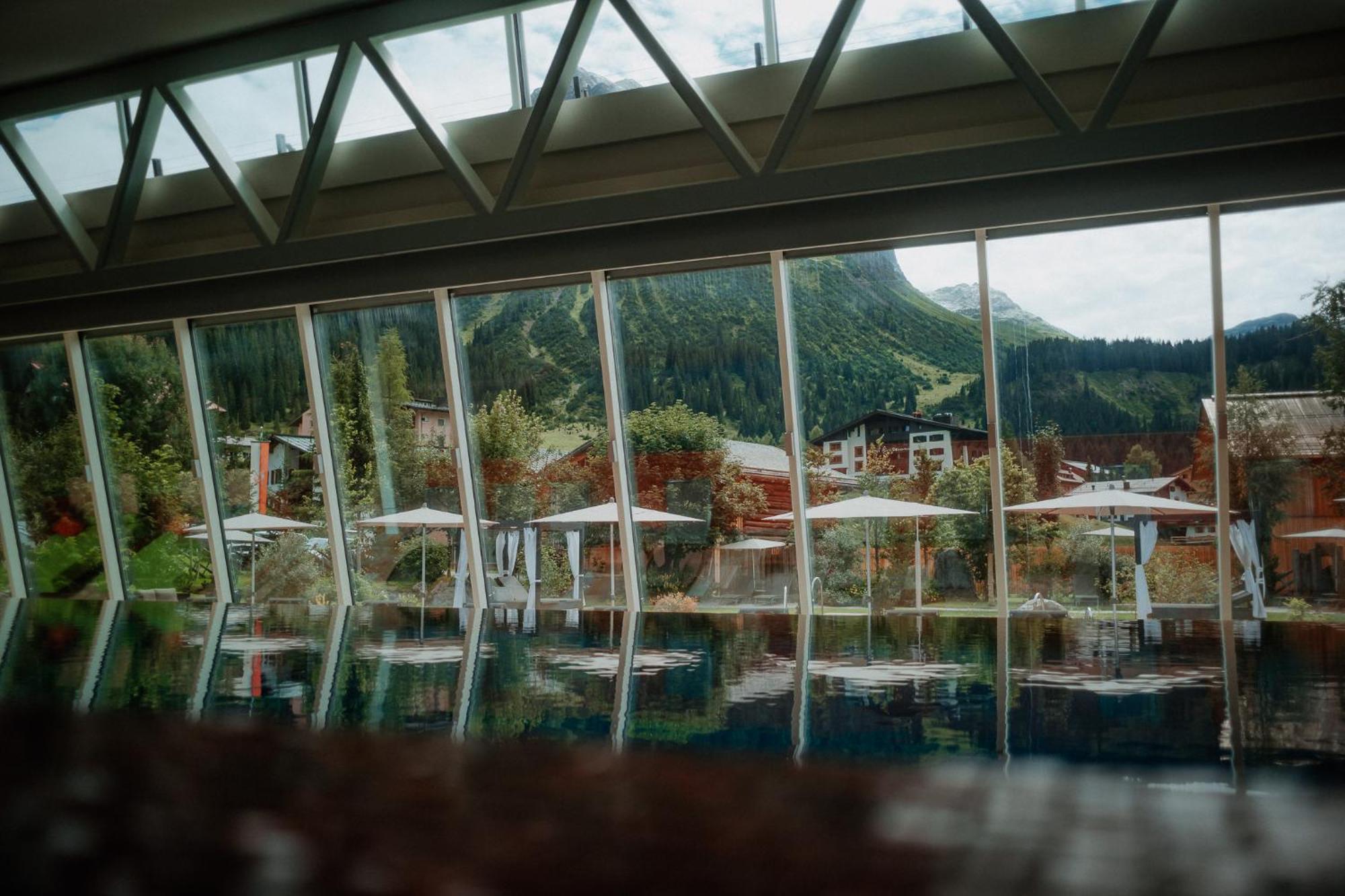 Hotel Austria Lech am Arlberg Esterno foto