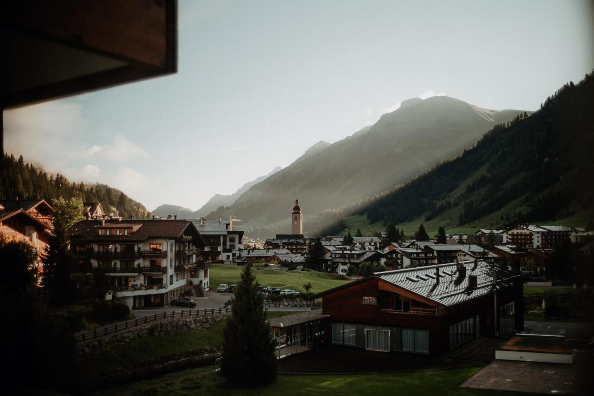 Hotel Austria Lech am Arlberg Esterno foto