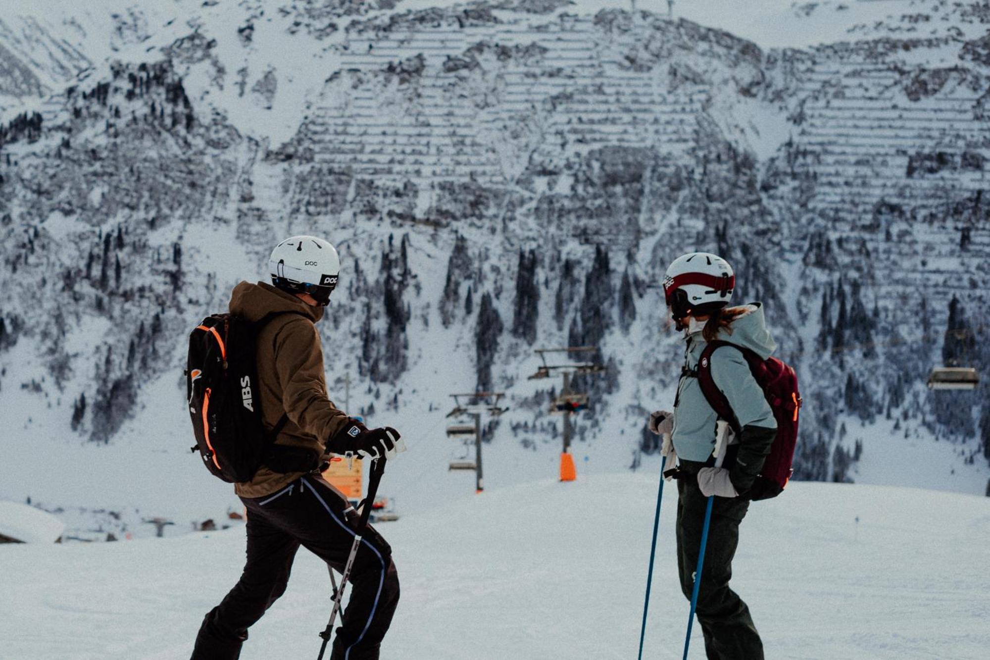 Hotel Austria Lech am Arlberg Esterno foto