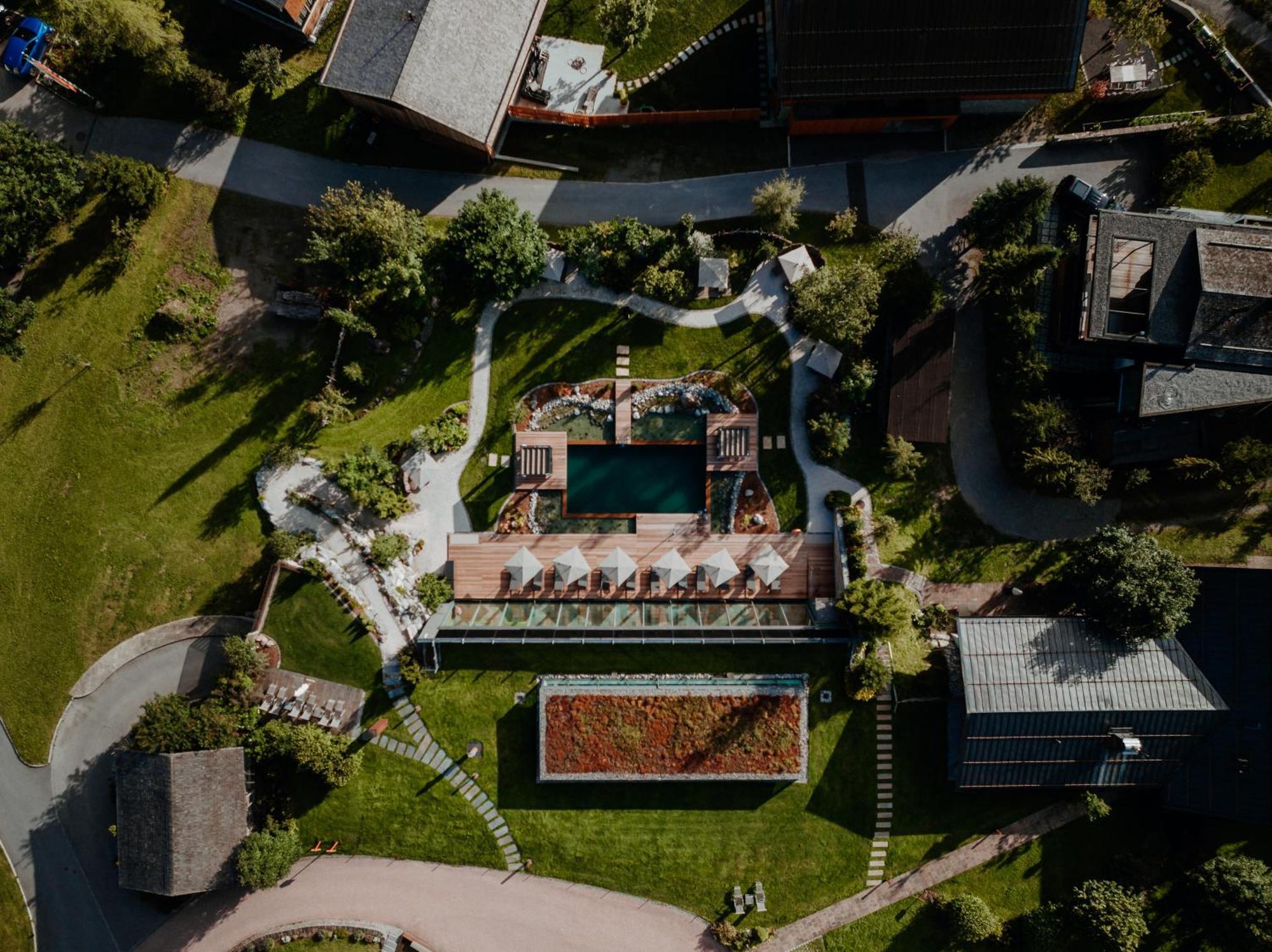 Hotel Austria Lech am Arlberg Esterno foto