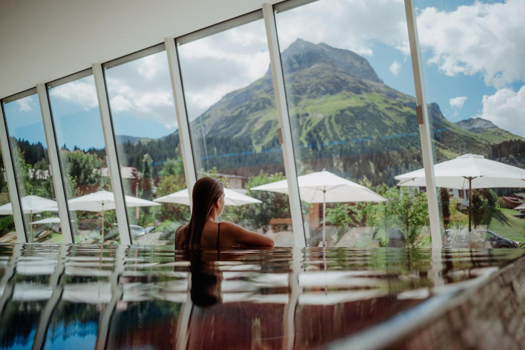 Hotel Austria Lech am Arlberg Esterno foto
