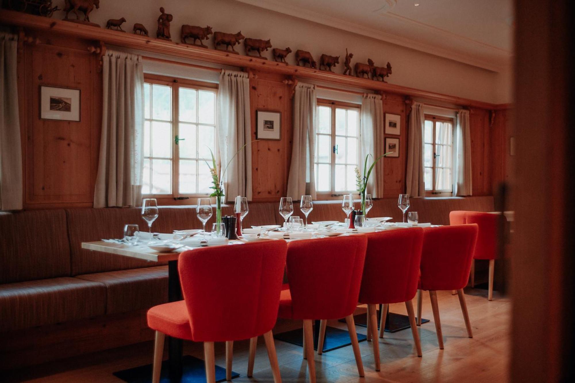 Hotel Austria Lech am Arlberg Esterno foto