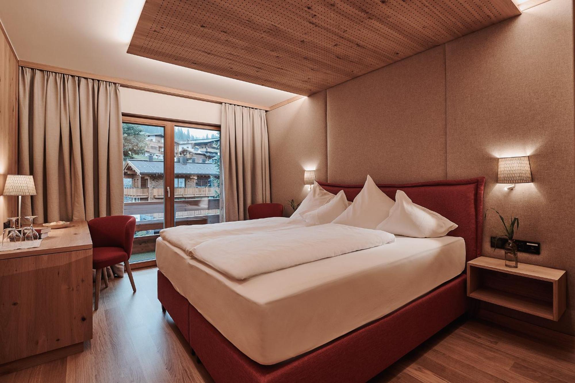 Hotel Austria Lech am Arlberg Esterno foto