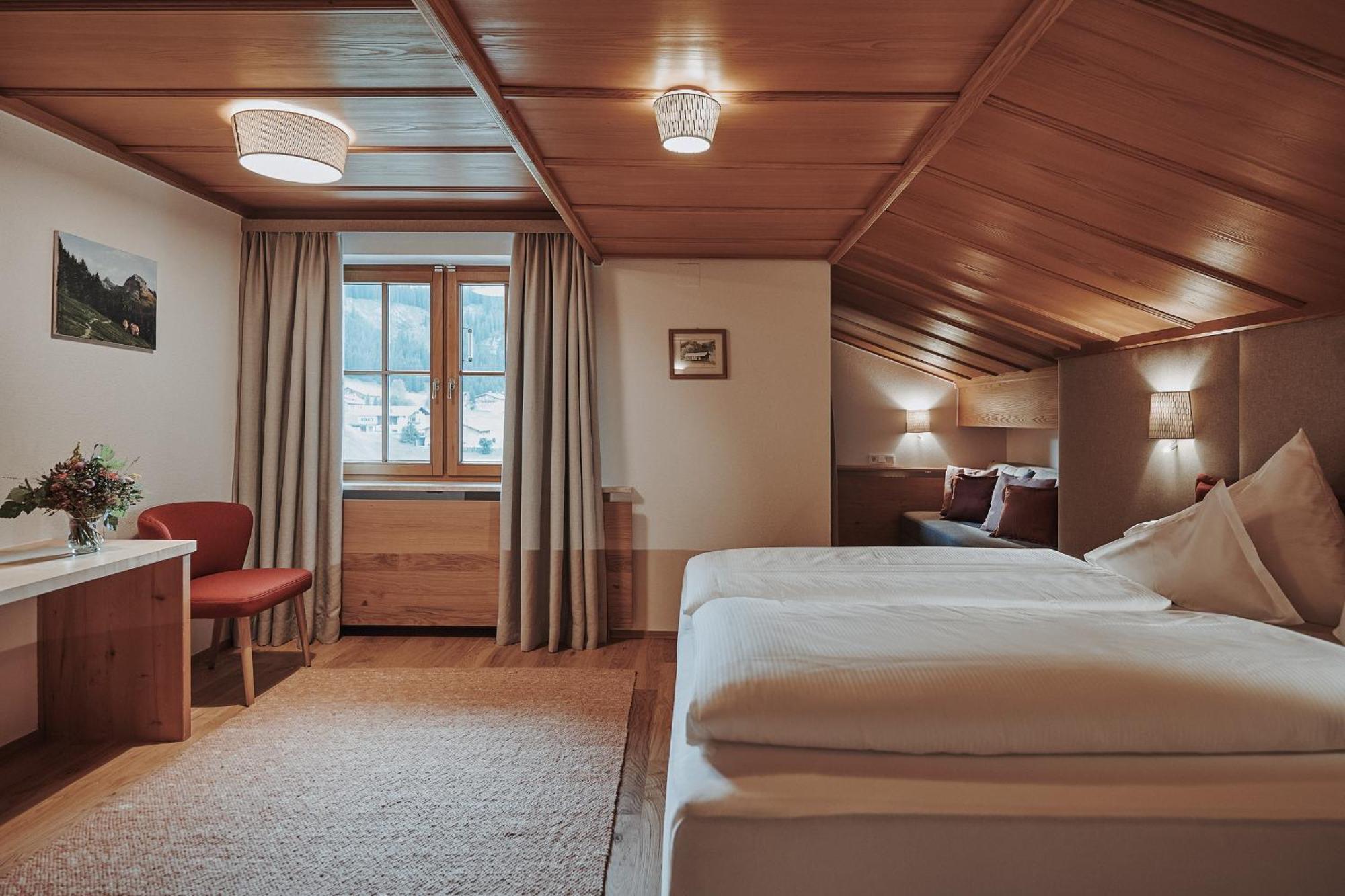 Hotel Austria Lech am Arlberg Esterno foto