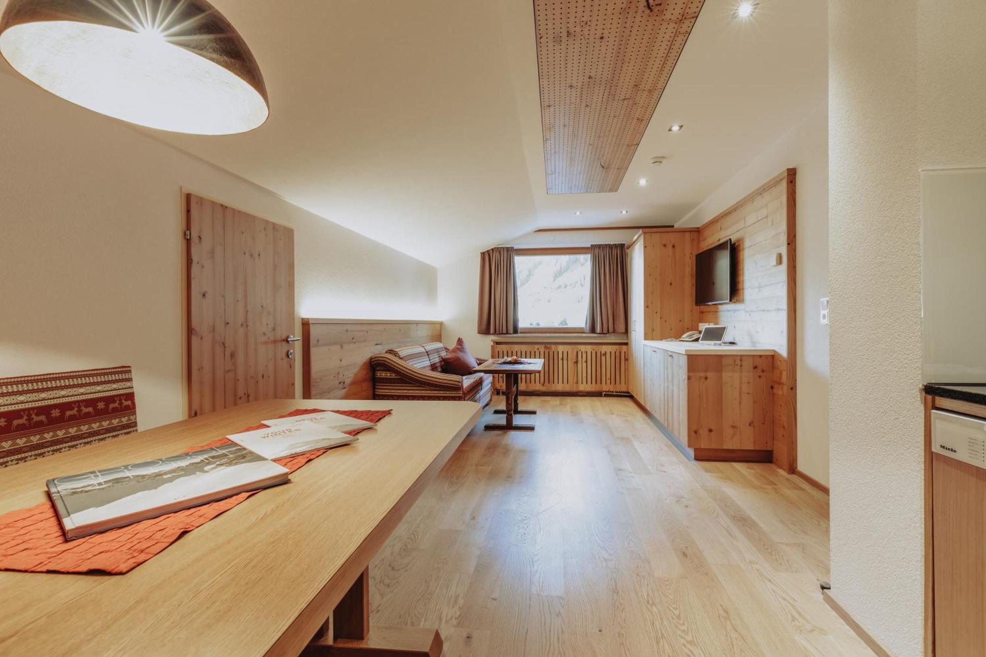 Hotel Austria Lech am Arlberg Esterno foto