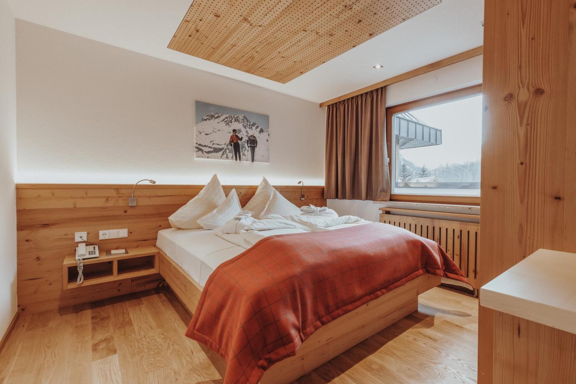 Hotel Austria Lech am Arlberg Camera foto