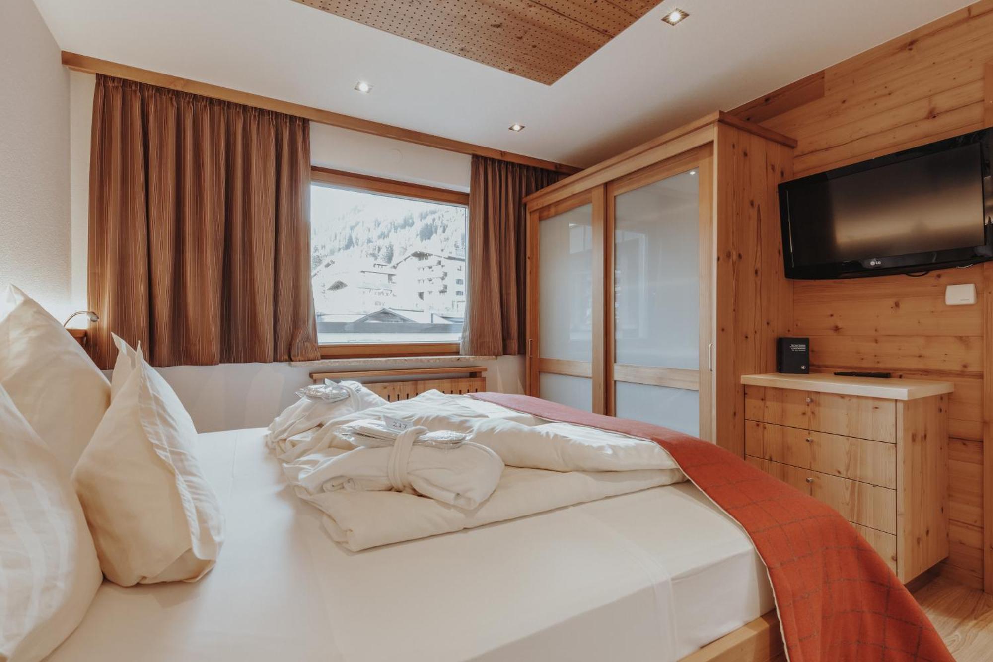 Hotel Austria Lech am Arlberg Camera foto