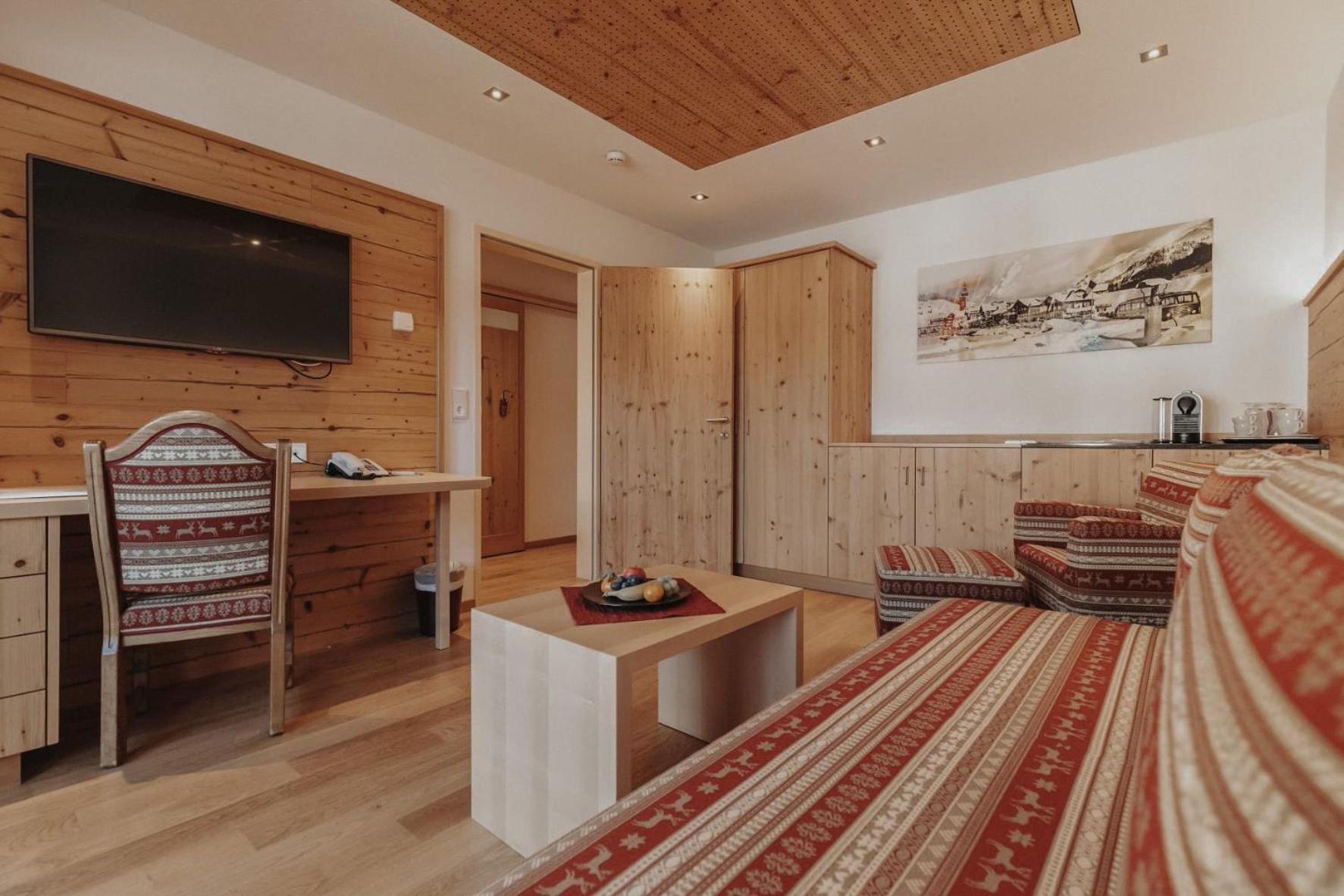 Hotel Austria Lech am Arlberg Esterno foto