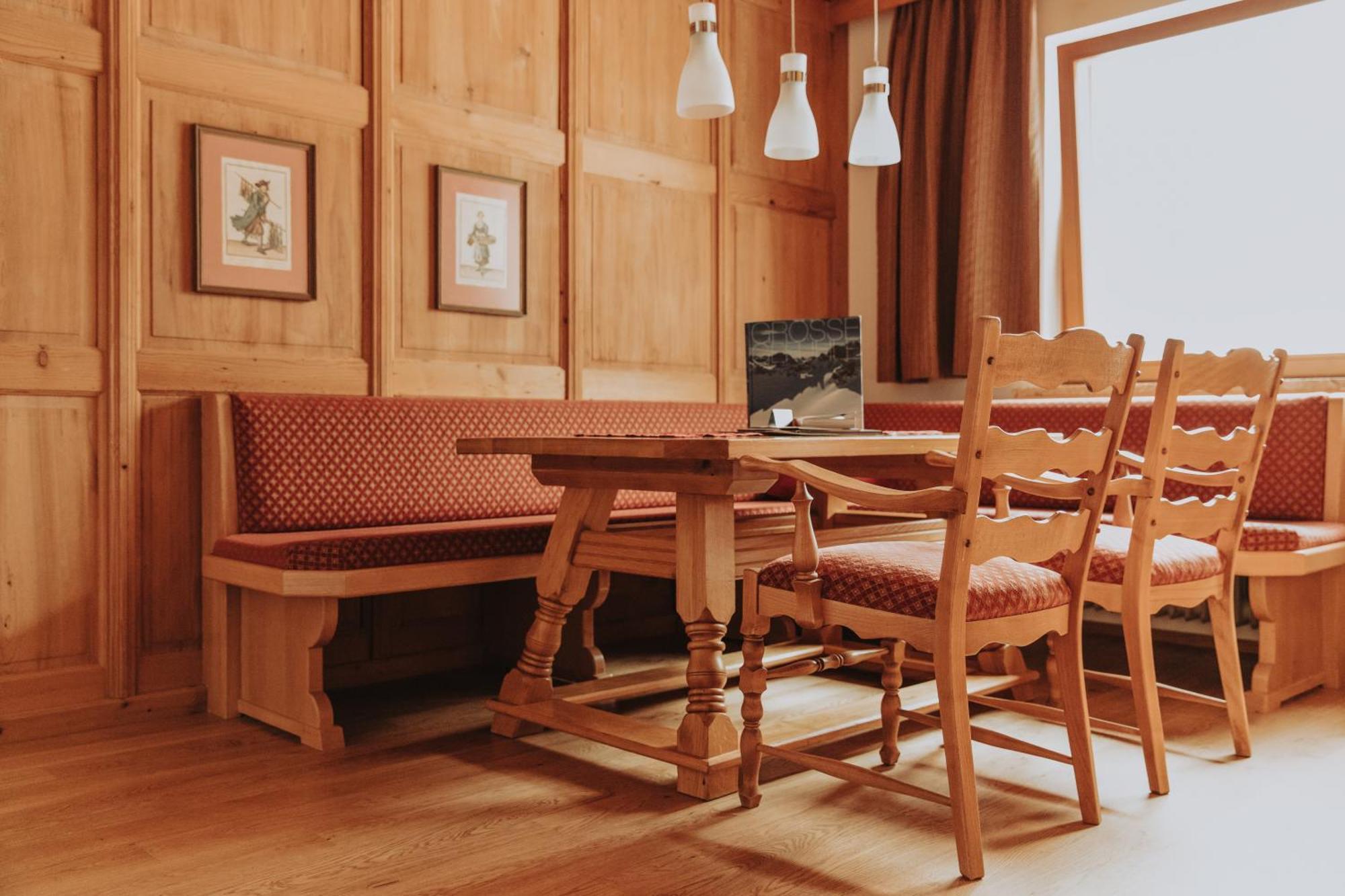 Hotel Austria Lech am Arlberg Camera foto