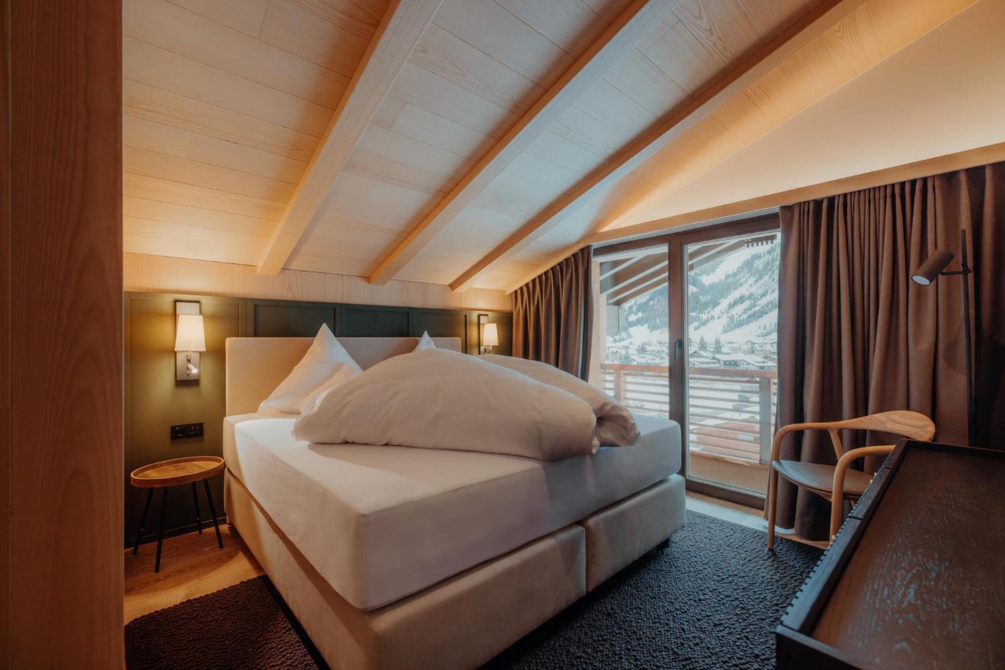 Hotel Austria Lech am Arlberg Esterno foto