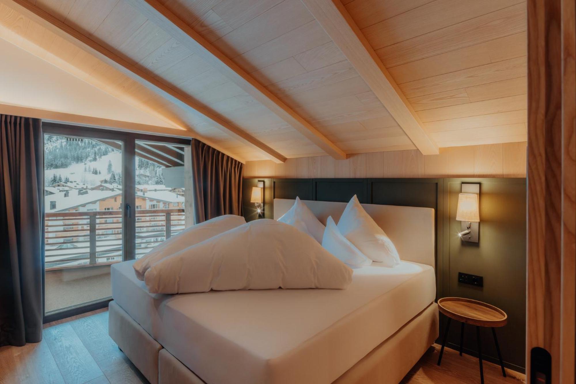 Hotel Austria Lech am Arlberg Esterno foto