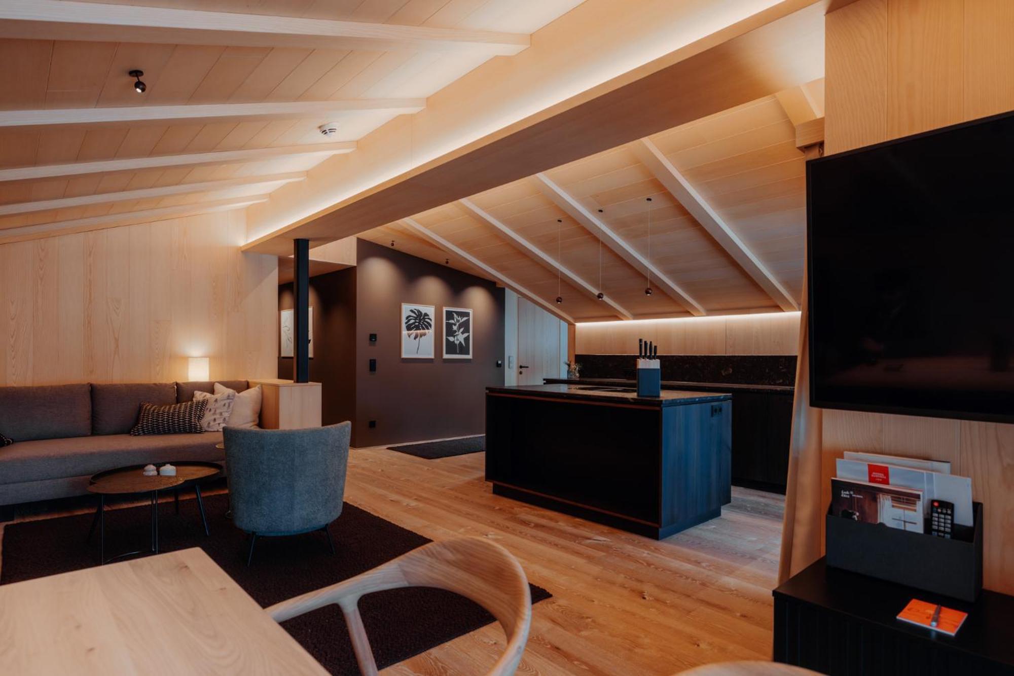 Hotel Austria Lech am Arlberg Esterno foto